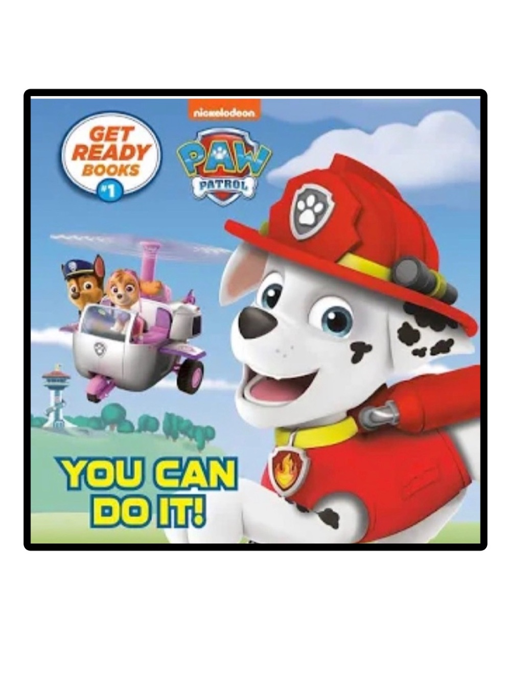 BUNDLE & SAVE 🐾 Paw Patrol You Can Do It! Softcover